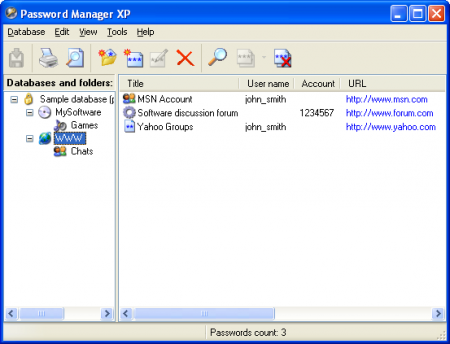 Password Manager XP 2.3.471