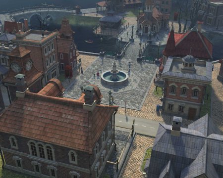 3Planesoft Sun Village 3D Screensaver v1.0.0.1 Build 1