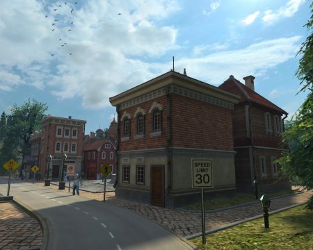 3Planesoft Sun Village 3D Screensaver v1.0.0.1 Build 1