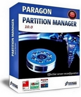BootCD Paragon Partition 
