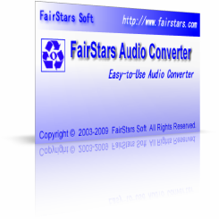 Fairstars Audio Converter 1.82 
