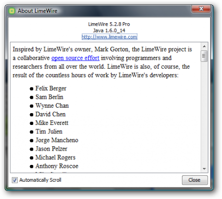 LimeWire Pro 5.2.8 Multilingual