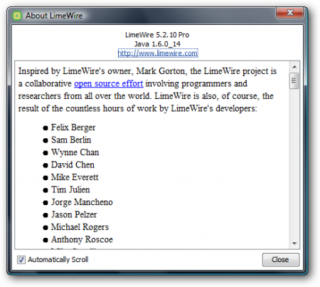 LimeWire Pro 5.2.10 Multilingual Portable