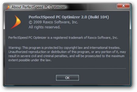 PerfectSpeed PC Optimizer 2.0 Build 104