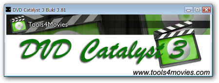 DVD Catalyst 3 Build 3.81