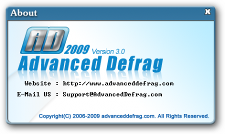 Advanced Defrag 3.4.0 Portable