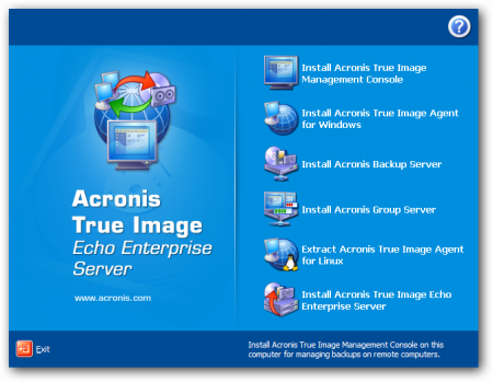 Acronis True Image Echo Enterprise Server 9.7.8353 Eng with Universal Restore