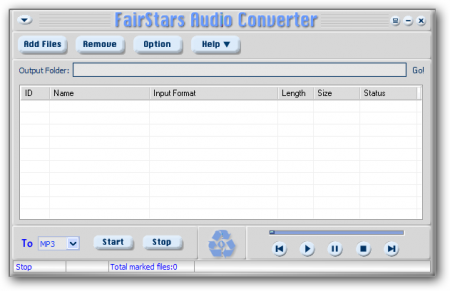 Fairstars Audio Converter 1.82