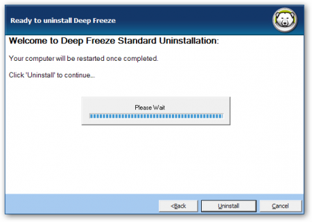 Deep Freeze Standard 6.53.020.2763