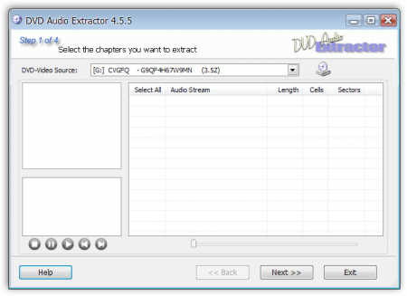 DVD Audio Extractor 4.5.5