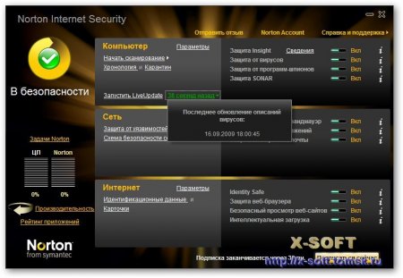 Norton 2010 Internet Security 17.0.0.136 Rus