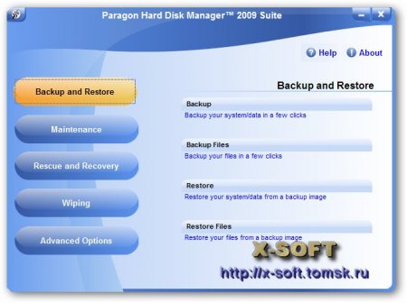 Paragon Hard Disk Manager 2009 Build 6730 Suite