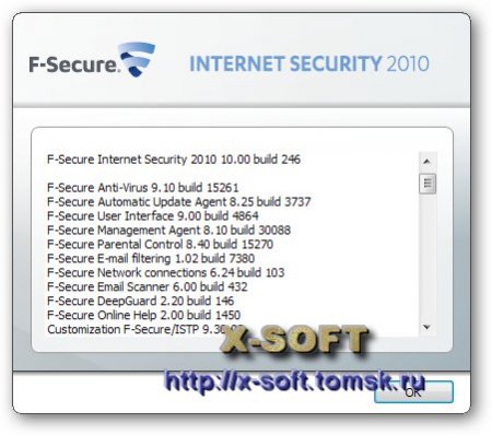 F-Secure Internet Security 2010 v10.00.246 Rus