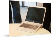 10-миллиметровый ноутбук Dell Adamo XPS