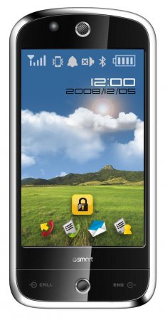 Gigabyte GSmart S1200 –   Windows Mobile    WVGA