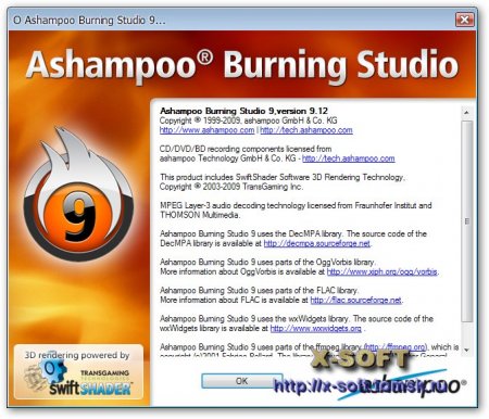 Ashampoo Burning Studio 9 v9.12 Multilingual Portable