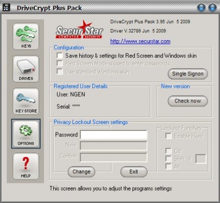 DriveCrypt Plus Pack 3.95