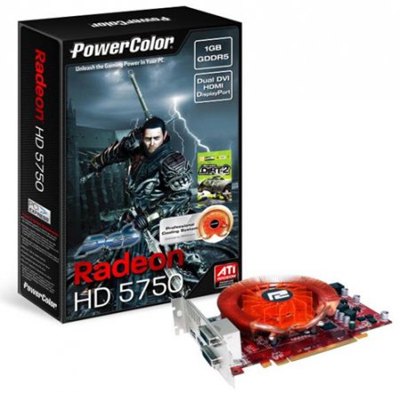 Powercolor    Radeon HD 5750