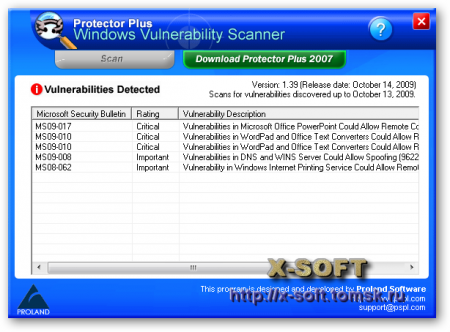 Windows Vulnerability Scanner 1.39