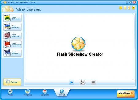 iPixSoft Flash Slideshow Creator 4.2.7.0 Eng + Portable