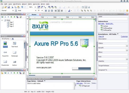 Axure RP Pro 6.5.0.3051 Eng