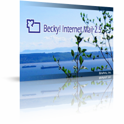 Becky! Internet Mail 2.71.01 