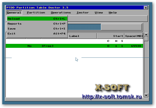 Partition Table Disk Doctor  -  11