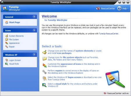 TuneUp WinStyler 4.1.2420 Portable