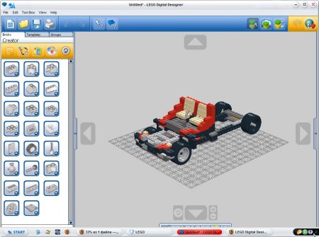 LEGO Digital Designer 3.0.9 + Portable (2009)