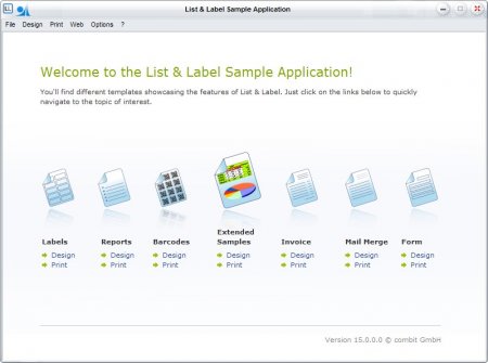 Combit List & Label v15 Enterprise Edition