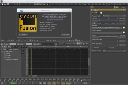 Eyeon Fusion & RenderSlave 6.0.0.511 (x32 x64)