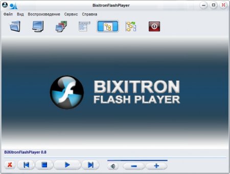 BixitronFlashPlayer 0.8 Rus