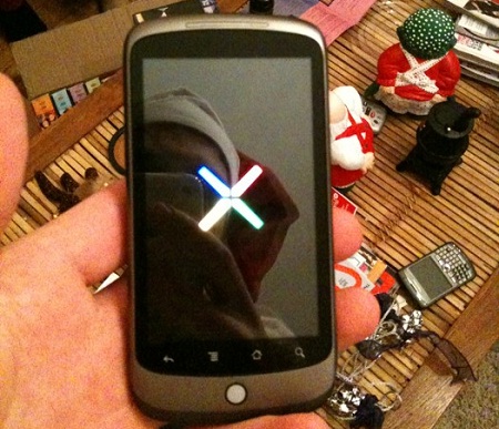 Google Nexus One:  