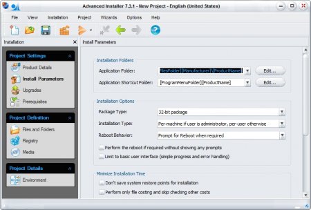 Advanced Installer 7.3.1 Eng Portable