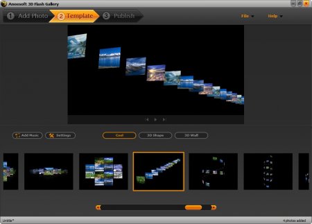 Aneesoft 3D Flash Gallery 2.4.0.0