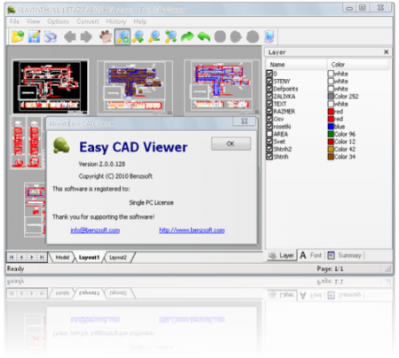 Easy CAD Viewer 2.0.0.128