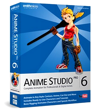 Anime Studio Pro 6.1, Build 