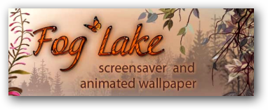 Fog Lake 3D Screensaver 1.1 