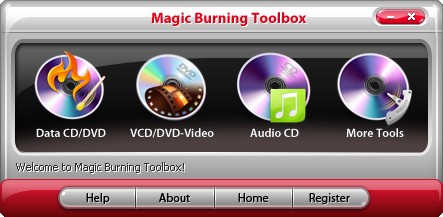 Magic Burning Toolbox 4.5.1.1 + Portable