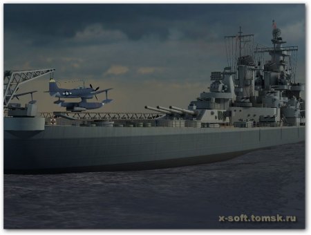 Battleship Missouri 3D Screensaver 1.0