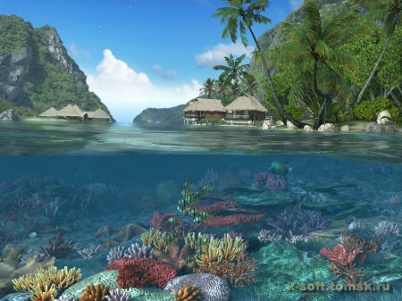 Caribbean Islands 3D Screensaver 1.1