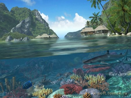 Caribbean Islands 3D Screensaver 1.1