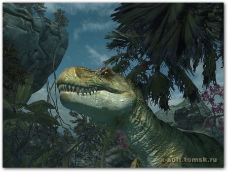 Tyrannosaurus Rex 3D Screensaver 1.0