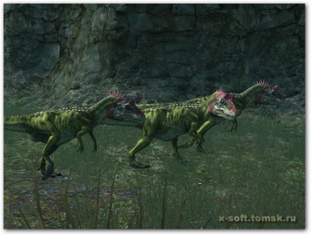 Tyrannosaurus Rex 3D Screensaver 1.0