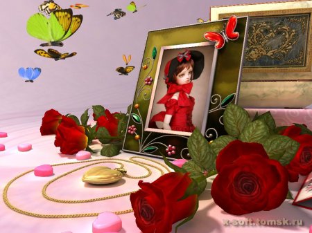Valentine Musicbox 3D Screensaver 1.0