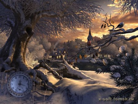 Winter Wonderland 3D Screensaver 1.0