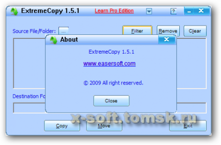 ExtremeCopy 1.5.1 Free Portable