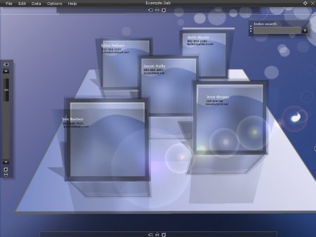 3D AddressBook v2.0 (Studio V5)