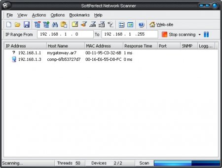 SoftPerfect Network Scanner 4.4.5 Portable