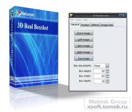 3D Real Boxshot 5.0 Eng + Portable